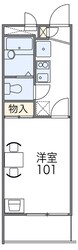 新深江駅 徒歩3分 3階の物件間取画像